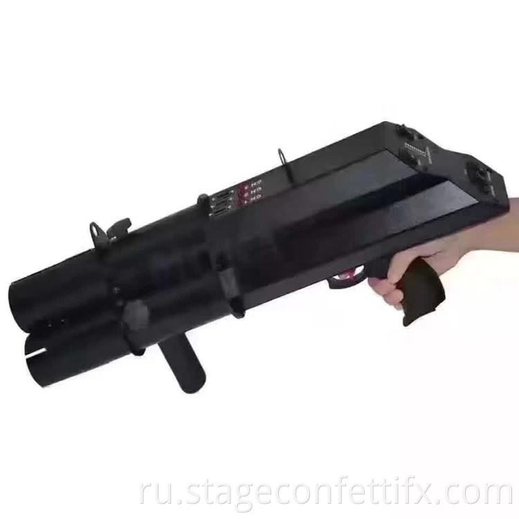 elecric confetti gun